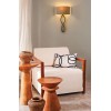 CASERTA Nástěnné svítidlo, materiál kov, povrch nikl mat, dekorace propletenců, pro žárovku 60W, E27, 230V, IP20, tř.3, d=130mm, h=590mm, STÍNÍTKO SAMOSTATNĚ náhled 8