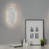EDGE LED Nástěnné svítidlo, tři podsvícené základny, materiál kov, povrch bílá, LED 12,8W, teplá 3000K, 396lm, Ra80, 700mA, IP20, tř.1, rozměry 562x206x54mm, BEZ trafa náhled 5