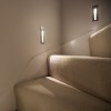 BORGO 43 Vestavné svítidlo do stěny, těleso kov, povrch bílá, kapsa bílá, LED 1W, teplá 3000K, 27lm, Ra80, 350mA, do koupelny IP65, tř.3, 133x48x78mm, vč. montážního boxu, svítí dolů náhled 7