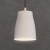 ATELIER 150 Závěsné svítidlo lustr, těleso kov, stínítko povrch bílá, vnitřní bílá, pro žárovku 1x42W/72W, E27 A60, A60, 230V, IP20, tř.2, rozměry d=150mm, h=215mm, závsný kabel l=1800mm, lze zkrátit náhled 1