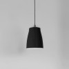 ATELIER 150 Závěsné svítidlo lustr, těleso kov, stínítko povrch bílá, vnitřní bílá, pro žárovku 1x42W/72W, E27 A60, A60, 230V, IP20, tř.2, rozměry d=150mm, h=215mm, závsný kabel l=1800mm, lze zkrátit náhled 3
