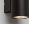 DARTMOUTH LED Nástěnné venkovní svítidlo, materiál kov, povrch černá, kryt sklo čiré, LED 6x1W, teplá 3000K, 356lm, Ra80, 230V, IP54, tř.1, rozměry 165x65x100mm, svítí nahoru/dolů, vč. trafa náhled 5
