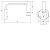 ENNA LED Nástěnné svítidlo, nastav rameno na horní úchyt, nastav směr svícení, základna kov, povrch černá, LED 3W, teplá 2700K, 105lm, Ra80, 230V, IP20, tř.1, rozměry 249x175mm, vč. vypínače, vč. traf náhled 13