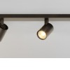 ASCOLI Stropní bodové svítidlo, nastavitelný směr svícení, materiál kov, povrch bílá, pro žárovku 4x50W, GU10, 230V, IP20, tř.2, rozměry 130x900mm náhled 4