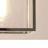 BOX Přisazené stropní venkovní svítidlo, základna kov, povrch černá, kryt sklo čiré s rámem, pro žárovku 1x60W, E27, 230V, IP23, tř.1, rozměry 200x200x223mm náhled 5