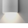SERIFOS LED Nástěnné svítidlo, základna kov, materiál sádra, povrch bílá, LED 2x3W, teplá 2700K, Ra80, 230V, IP20, tř.1, rozměry 55x110x170mm, svítí nahoru/dolů, vč.sv.zdr., vč. trafa náhled 4