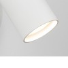 ASCOLI Nástěnné bodové svítidlo, nastavitelný směr svícení, materiál kov, povrch bronzová, pro LED 6W, GU10 ES50, 230V, IP20, tř.1, rozměry 90x130mm, vč. vypínače náhled 5