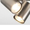 ASCOLI Stropní bodové svítidlo, nastavitelný směr svícení, materiál kov, povrch bronz, pro žárovku 3x50W, GU10, 230V, IP20, tř.2, rozměry d=220mm, h=125mm náhled 6