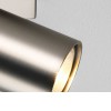 ASCOLI Stropní bodové svítidlo, nastavitelný směr svícení, materiál kov, povrch bílá, pro žárovku 50W, GU10, 230V, IP20, tř.1, rozměry 80x130mm náhled 6
