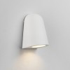 FEROSELIT GU10 35W IP65 Nástěnné venkovní svítidllo, materiál kov, povrch mosaz antická, pro žárovku 35W, GU10, 230V, IP65, tř.1, rozměry 135x85x85mm, svítí dolů náhled 7