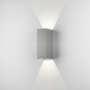 REJKA  LED 255 IP65 2x3,2W Nástěnné venkovní svítidlo, těleso hliník, povrch vnější bílá, vnitřní bílá, LED 2x3,2W, teplá 3000K, 364lm, Ra80, 230V, IP65, tř.1, rozměry 255x100x90mm, svítí nahoru/dolů, vč. trafa náhled 5