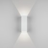 REJKA  LED 255 IP65 2x3,2W Nástěnné venkovní svítidlo, těleso hliník, povrch vnější bílá, vnitřní bílá, LED 2x3,2W, teplá 3000K, 364lm, Ra80, 230V, IP65, tř.1, rozměry 255x100x90mm, svítí nahoru/dolů, vč. trafa náhled 8