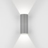 DUNBAR LED Nástěnné venkovní svítidlo, materiál kov, povrch vnějsí bílá, vntřní bílá, LED 2x3,2W, teplá 3000K, 364lm, Ra80, 230V, IP65, tř.1, rozměry 255x125x104mm, svítí nahoru/dolů, vč. trafa náhled 5