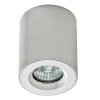 ZIKO Stropní, přisazené, bodové svítidlo, těleso hliník, povrch bílá, pro žárovku 1x50W, GU10 ES50, 230V, IP54, rozměry: d=80mm, l=100mm. náhled 1