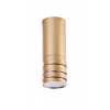 LOCUS Stropní přisazené svítidlo, těleso hliník, povrch zlatá, pro žárovku 1x35W, GU10, 230V, IP20, rozměry d=60mm, h=167mm. náhled 1