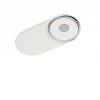 VEX PL 10W Stropní, přisazené svítidlo, výklopné +-90° a otočné 360°, těleso kov, povrch bílá, LED 10W, 700lm, teplá 3000K, 230V, IP20, rozměry 205x45x100mm. náhled 1
