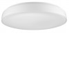 CORTONA Stropní, přisazené svítidlo, těleso kov, povrch černá, difuzor plast opál, LED 24W, 1840lm, neutrální 4000K, 230V, IP20, rozměry d=410mm, h=90mm. náhled 3