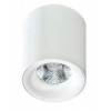 WATERLOO 10W Stropní přisazené bodové svítidlo, materiál hliník, povrch černá, LED 10W, 800lm, neutrální 4000K, 230V, IP20, rozměry d=80mm, h=82mm. náhled 9
