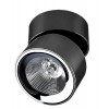 CHATHAM Stropní přisazené bodové svítidlo, nastavitelný směr svícení, materiál hliník, povrch bílá, LED 10W, 850lm, teplá 3000K, 230V, IP20, Ra80, rozměry d=100mm, h=90mm. náhled 2