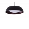 PARTEM HL 40W DIMM Závěsné svítidlo, těleso hliník, povrch vně černá, vnitřní měď, dif plast opál, LED 40W, 3280lm, teplá 3000K, vypínačem stmív, 230V, IP20, d=600mm, vč závěs kabelu l=1200mm, lze zkr. náhled 1