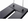 PRSTO 70W Závěsné svítidlo, nastav. směr svícení, těleso kov, povrch černá, dif plast opál, LED 70W, 4550lm, teplá 3000K, 230V, IP20, rozměry 1600x100mm, vč závěs kabelu l=1500mm, lze zkrátit. náhled 3