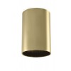 EREBUS Stínítko pro svítidlo, těleso kov, povrch zlatá, rozměry d=60mm, h=140mm. náhled 1