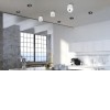 RUNCORN Stropní přisazené bodové svítidlo, nastavitelný směr svícení, těleso hliník, povrch bílá, LED 10W, 810lm, teplá 3000K, vyzař. úhel 21°, 230V,, IP20, rozměry d=82mm, h=105mm. náhled 4