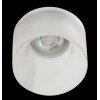 GELO Vestavné svítidlo, materiál hliník, povrch bílá, difuzor sklo opál, pro žárovku 1x50W, GU10, 230V, IP20, rozměry d=80mm, h=55mm náhled 1