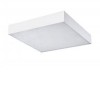 MARGATE S30 VÝPRODEJ Stropní, přisazené svítidlo, těleso hliník, povrch bílá, difuzor plast opál, LED 36W, 3500lm, neutrální 4000K, 230V, IP20, rozměry 300x300mm, h=55mm. náhled 1