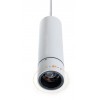 JESPO HL 15W, ZOOM 15°-60 Závěsné svítidlo, základna kov, povrch černá, LED 15W, 750lm, nast vyzař úhel ZOOM 15°-36°, teplá 3000K, 230V, IP20, rozměry d=55mm, h=200mm, vč závěs kabelu l=1600mm, lze zkrátit. náhled 4