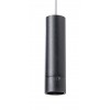 JESPO HL 15W, ZOOM 15°-60 Závěsné svítidlo, základna kov, povrch černá, LED 15W, 750lm, nast vyzař úhel ZOOM 15°-36°, teplá 3000K, 230V, IP20, rozměry d=55mm, h=200mm, vč závěs kabelu l=1600mm, lze zkrátit. náhled 5