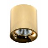WATERLOO 10W Stropní přisazené bodové svítidlo, materiál hliník, povrch černá, LED 10W, 800lm, neutrální 4000K, 230V, IP20, rozměry d=80mm, h=82mm. náhled 3