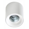 WATERLOO 10W Stropní přisazené bodové svítidlo, materiál hliník, povrch černá, LED 10W, 800lm, neutrální 4000K, 230V, IP20, rozměry d=80mm, h=82mm. náhled 4