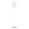 HAVANA Venkovní stojací lampa, základna kov, povrch bílá, stínítko plast bílá, pro žárovku 1x40W, E27, 230V, IP44, rozměry d=330mm, h=1500mm, vč. vypínače na tělese. náhled 1