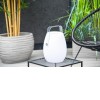 BATUM I 10W, RGBW, DIMM Venkovní přenosná lampa, těleso plast opál, LED 10W, 800lm, teplá 3000K, ovladačem stmívatelná, RGBW, USB nabíjení, IP44, rozměry d=220mm, h=320mm, Bluetooth reproduktor. náhled 5