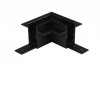 AYLO II CTH90 48V Rohová L spojka 90°, horizontální odbočení, vestavného magnetického systému, pro kolejnice velikosti 52mm, materiál hliník, povrch černá, 48V, výška 27mm. náhled 1