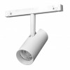 BALNEUM TR MG 30W, TUYA Bodové svítidlo do mag. systému, nast. směr svícení, kov, černá, LED 30W, 2340lm, smart TUYA Bluetooth, stmív, CCT nastav. teplota teplá 3000K-denní 6000K, vyzař. úhel 40°, 48V, d=85mm, h=230mm. náhled 2