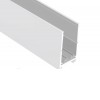 BERNA TRACK MG, 230V Stropní lišta pro magnetický systém, materiál kov, povrch černá, 230V, rozměry 25x57mm, l=1000mm. náhled 2