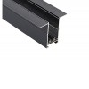 BETA Vestavná lišta pro magnetický systém, materiál kov, povrch černá, jednofázová, 230V, IP20,, rozměry 68x57mm, délka l=1000mm. náhled 1