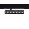 BESTY 9W, CCT-BT, 230V Buňkové svítidlo, do mag systému, nast. směr svícení, kov, černá, LED 9W, 1010lm, smart TUYA Bluetooth stmívatelné, CCT nastav. teplota teplá 3000K-denní 6000K, vyzař. úhel 24°, 230V, 220x150x25mm. náhled 1