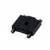 BRAUSO connector, 48V Konektor pro přímy spoj pro magnetický systém, těleso plast a měď, povrch černá, IP20, 48V, rozměry 25x6x30mm. náhled 1