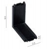 BRAUSO corner connector Konektor pro rohový spoj pro magnetický systém, těleso plast a měď, povrch černá, IP20, 48V, rozměry 25x5x55mm. náhled 3