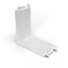 BRAUSO corner connector Konektor pro rohový spoj pro magnetický systém, těleso plast a měď, povrch černá, IP20, 48V, rozměry 25x5x55mm. náhled 2