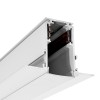 AVIDUS SN TRACK MG II, 48V Vestavná lišta pro magnetický systém, materiál hliník, povrch černá, 48V, rozměry 70x52mm, l=3000mm, vč. dvou koncovek. náhled 2