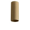 REKOM C RI Krycí váleček, materiál kov, povrch mosaz zlatá, drážkovaný d=55mm, l=300mm náhled 1