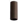 REKOM C RI Krycí váleček, materiál kov, povrch hnědá kávová, drážkovaný d=55mm, l=300mm náhled 1