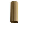 REKOM C RI Krycí váleček, materiál kov, povrch mosaz zlatá, drážkovaný d=55mm, l=400mm náhled 1
