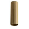REKOM C RI Krycí váleček, materiál kov, povrch mosaz zlatá, drážkovaný d=55mm, l=500mm náhled 1