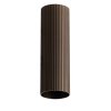 REKOM C RI Krycí váleček, materiál kov, povrch hnědá kávová, drážkovaný d=55mm, l=500mm náhled 1