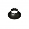 REMO R Rámeček kulatý pro svítidlo, materiál hliník, barva černá, d=90mm, h=40mm, základna SAMOSTATNĚ náhled 1